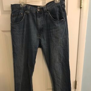 Men’s wranglers jeans 34x32 Very Gently Used!!!